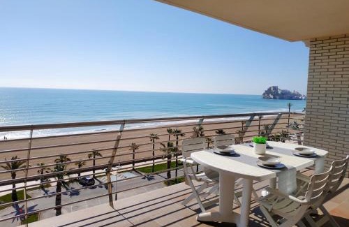 Peniscola Apartamento | Playa Norte Vista Mar Orangecosta