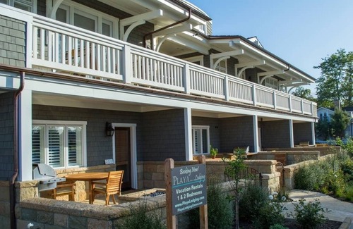 Carpinteria Apartamento | El más nuevo de Carpinteria - Alojamiento lujoso de 1 habitación en la playa