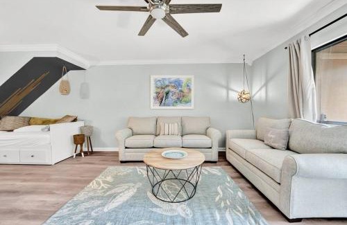 West Panama City Beach Apartamento | Playa Tortuga-5 min walk to the beach