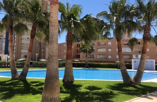 Playa Pobla de Farnals Apartamento | Playa Valencia Residencial Sol y Mar Terraza con Vistas y Parking