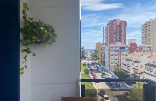 Playa Pobla de Farnals Apartamento | Playa Valencia Residencial Sol y Mar Terraza con Vistas y Parking