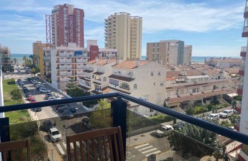 Playa Pobla de Farnals Apartamento | Playa Valencia Residencial Sol y Mar Terraza con Vistas y Parking