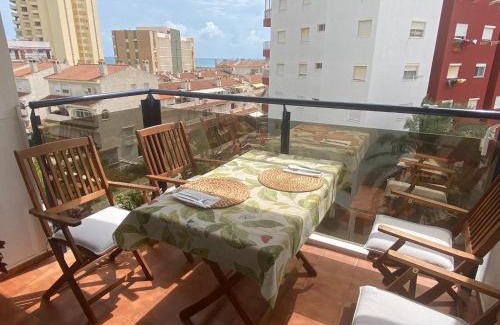 Playa Pobla de Farnals Apartamento | Playa Valencia Residencial Sol y Mar Terraza con Vistas y Parking