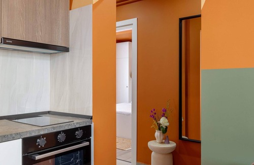 Bucharest Apartamento | Playful & Bright 1BR near The Faculty of Law