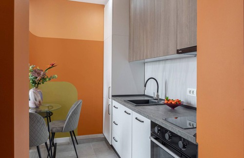 Bucharest Apartamento | Playful & Bright 1BR near The Faculty of Law