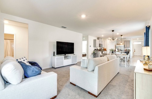 Winter Haven Casa | 4 Mi to Legoland & Peppa Pig Fun: Newly Built Home