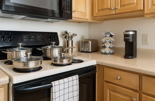 Downtown Cleveland Apartamento | Playhouse Square: Downtown, Rock Hall, Clinic, CSU