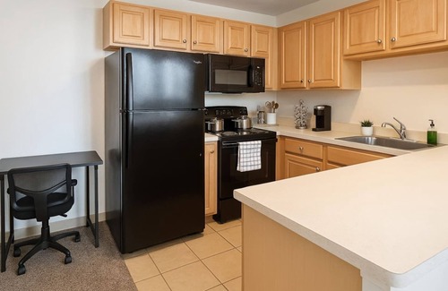 Downtown Cleveland Apartamento | Playhouse Square: Downtown, Rock Hall, Clinic, CSU