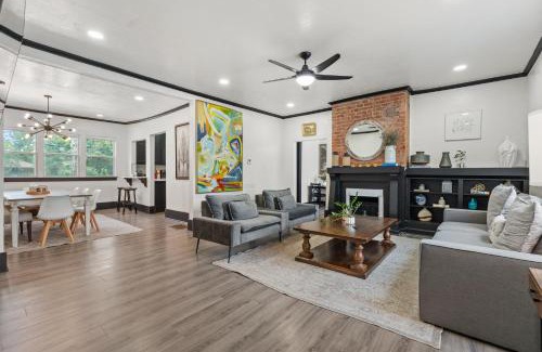 Central Oklahoma City Casa | Plaza District 6br Oasis Walk To Art & Food #15
