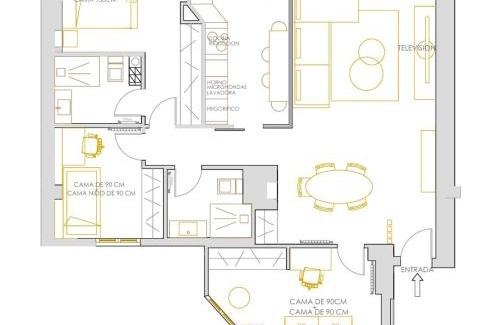 Burgos Apartamento | Plaza España - Apartamentos Burgos Deluxe