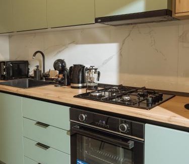 Militari Apartamento | Plaza Luxury & Cozy Apartment