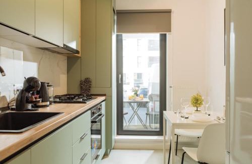 Militari Apartamento | Plaza Luxury & Cozy Apartment