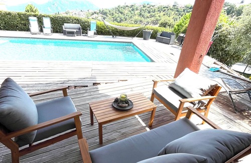 Les Adrets-de-l'Esterel Villa | Agradable nueva casa de lujo, entre las playas y el interior