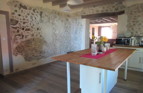 Villefranche-du-Queyran Casa | Agradable casa de campo con piscina climatizada