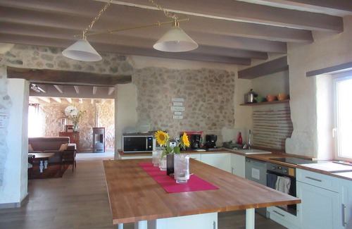 Villefranche-du-Queyran Casa | Agradable casa de campo con piscina climatizada