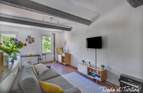 Le Revest-les-Eaux Apartamento | Pleasant 1 bedroom between sea and mountain - Dodo et Tartine