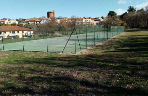 Saint-Martin Apartamento | Bonito T2, jardín, piscina, cancha de tenis, estacionamiento privado.