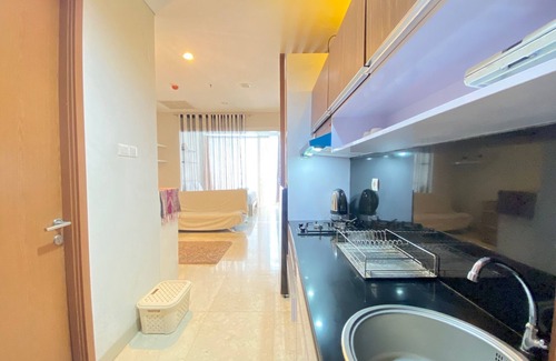 Dago Apartamento | Pleasant 1Br Deluxe At Dago Suites Apartment Near Itb