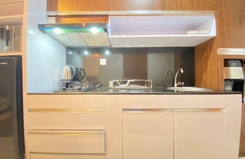 Dago Apartamento | Pleasant 1Br Deluxe At Dago Suites Apartment Near Itb