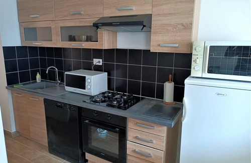 Touques Apartamento | Pleasant 2-room apartment in residence with swimming pool
