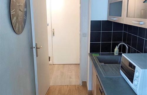 Touques Apartamento | Pleasant 2-room apartment in residence with swimming pool