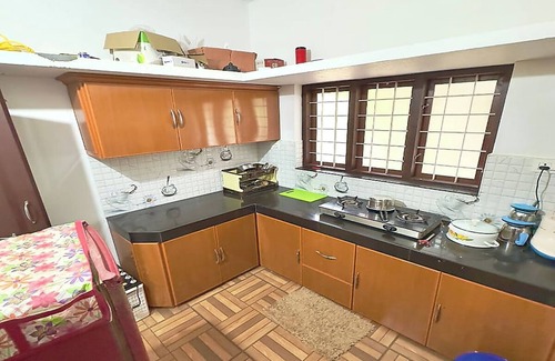 Mananthavady Casa | Pleasant 3-bedroom house in Mananthavady with WiFi
