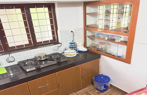 Mananthavady Casa | Pleasant 3-bedroom house in Mananthavady with WiFi