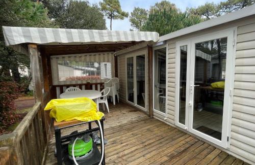 Les Mathes Casa | Pleasant 3bed Mobilhome Siblu Bonne Anse La Palmyre