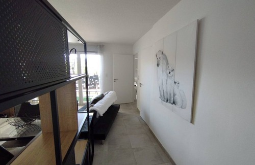 Albi Apartamento | Pleasant and comfortable T2 apartment Albi city with secure private parking.