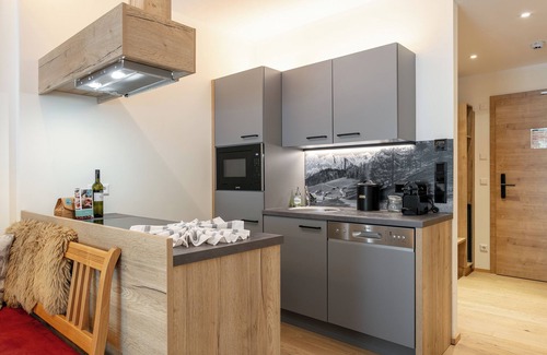 Haus im Ennstal Apartamento | Pleasant apartment with a private sauna