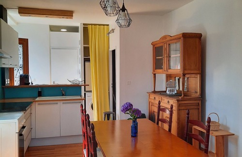 Soulom Apartamento | Pleasant bright one-bedroom apartment, in the heart of the Argeles-Gazost valley.
