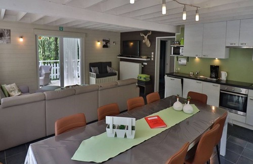 Barvaux Chalet De Esquí | Agradable chalet cerca de Durbuy en Barvaux