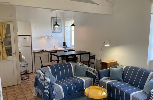 La Couarde-sur-Mer Casa | Casa de pueblo muy bien situada entre el centro del pueblo y la playa.