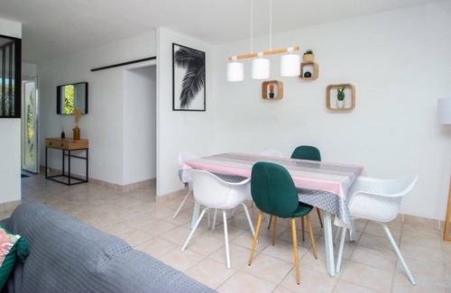 Sainte-Soulle Casa | Pleasant family house open to garden + air conditioning