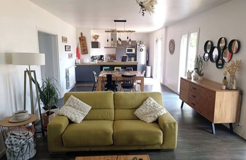 Sene Casa | Pleasant family home Gulf of Morbihan near coastal road