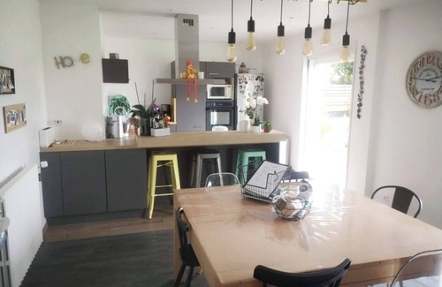 Sene Casa | Pleasant family home Gulf of Morbihan near coastal road