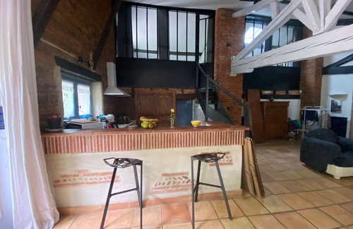 Plaisance-du-Touch Casa | Pleasant furnished house of 157 m2 in a private park of 5ha suburb of Toulouse