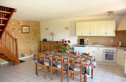Cenac-et-Saint-Julien Casa | AGRADABLE AGRADABLE CON PISCINA PRIVADA