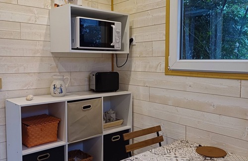 Montescot Apartamento | Pleasant gite for 3, in private grounds with swimming pool