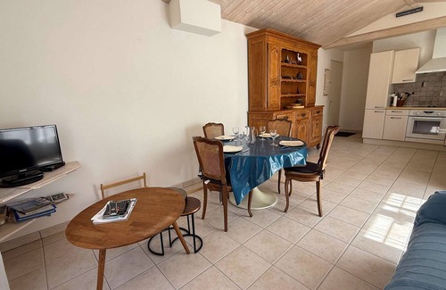 La Couarde-sur-Mer Casa | Pleasant house close to the beaches with garden