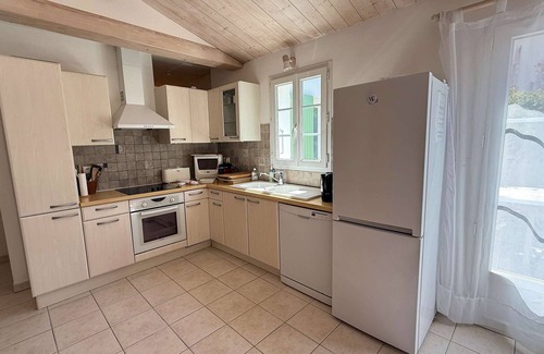 La Couarde-sur-Mer Casa | Pleasant house close to the beaches with garden