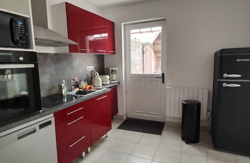 Cambremer Casa | Pleasant house in the heart of a typical village