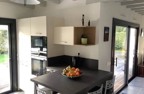 Capbreton Casa | Pleasant Landes house in quiet neighborhood, ideal for family.