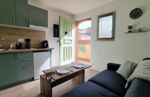 Valescure Apartamento | PLEASANT LITTLE STUDIO IN SAINT-RAPHAËL