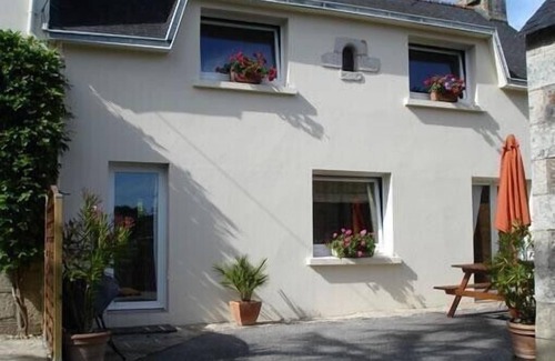 Fouesnant Casa | Un alojamiento de agradable cerca de la playa y centro de Cabo Coz FOUESNANT 1 kilometro