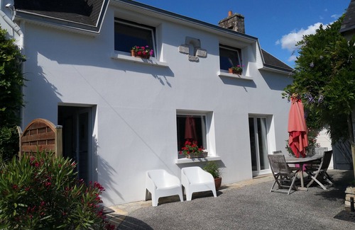 Fouesnant Casa | Un alojamiento de agradable cerca de la playa y centro de Cabo Coz FOUESNANT 1 kilometro