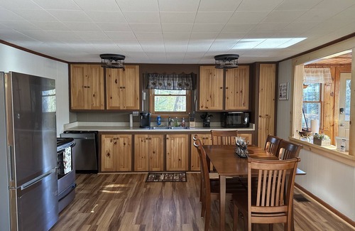 Bridgton Cabaña | Pleasant Mountain Cottage