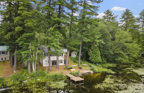 Bridgton Cabaña | Pleasant Mountain Cottage