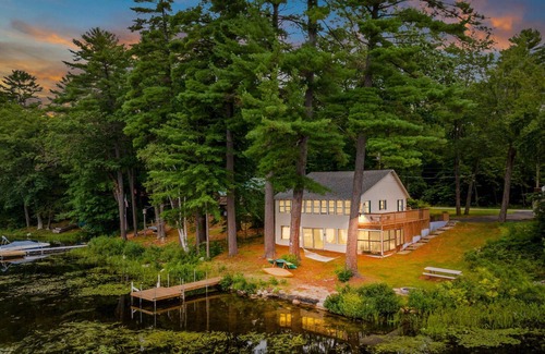 Bridgton Cabaña | Pleasant Mountain Cottage