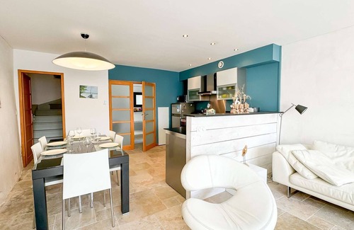 La Couarde-sur-Mer Casa | Pleasant quiet villa in the village center